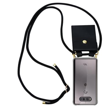 LG V20 Suojakuori Kotelo (Musta)