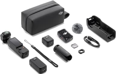 DJI Osmo Pocket 3 Creator Combo kamerapakkaus