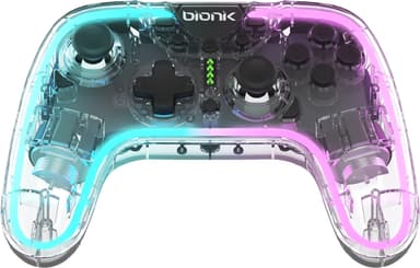 Bionik Neoglow Nintendo Switch langaton peliohjain