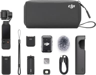 DJI Osmo Pocket 3 Creator Combo kamerapakkaus