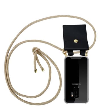 Samsung Galaxy S9 PLUS Suojakuori Kotelo (Ruskea)