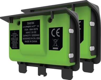 Bionik Xbox Series X/S Hyper Kit Battery akkupakkaus