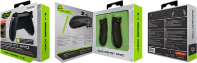 Bionik Quickshot Pro Xbox Series X/S ohjainkahvat (musta)