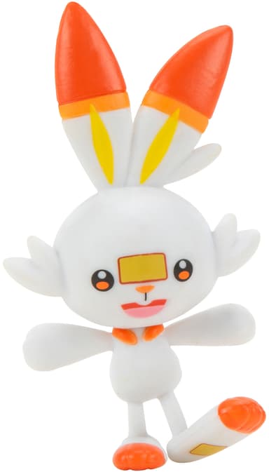 Pokemon Battle Ready toimintahahmo (10 kpl)