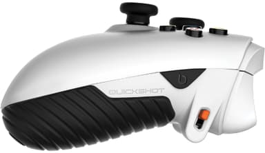 Bionik Quickshot Pro Xbox Series X/S ohjainkahvat (musta/valkoinen)
