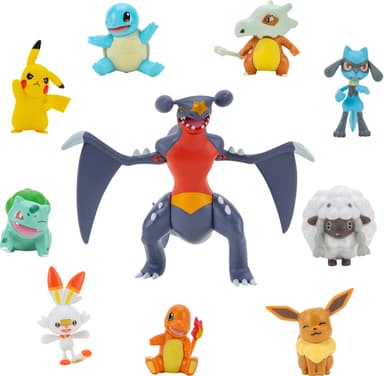 Pokemon Battle Ready toimintahahmo (10 kpl)