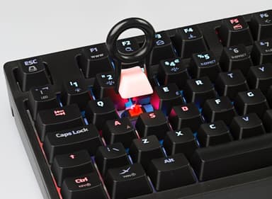 Xtrfy A1 mekaanisen näppäimistön tarvikepakkaus