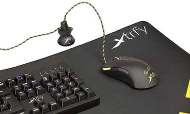 Xtrfy C1 johdonpidike hiirelle