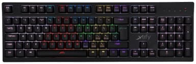 Xtrfy K2 RGB LED pelinäppäimistö