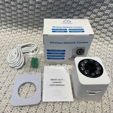 Smart Home Security Human Monitor 1080 HD langaton WiFi-kamera