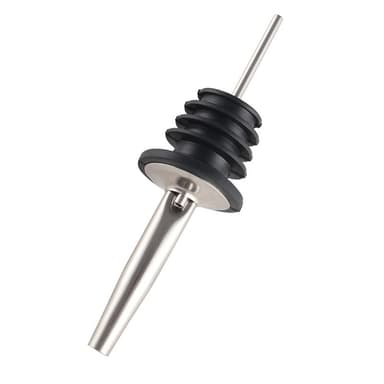 Viinin kaatosuutin ruostumatonta terästä Viinipullon tulppa Pourer Nozzle