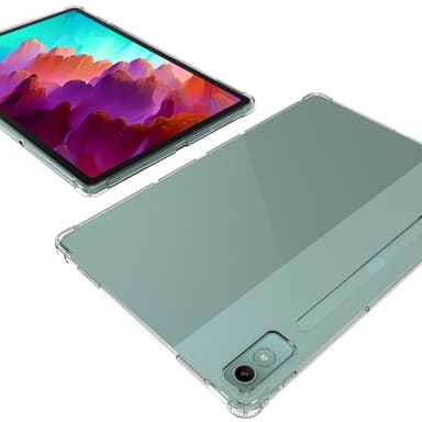 Lenovo Tab P12 -TPU kirkas himmeä tablettikotelo