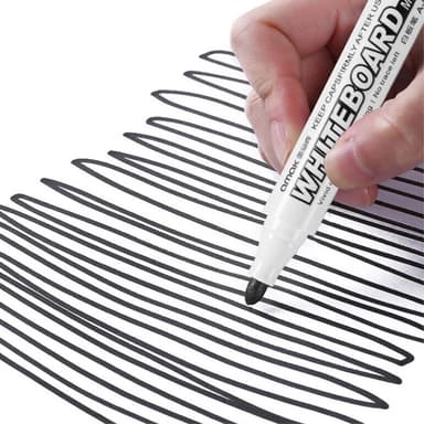 Valkotaulu Marker Pen Painting Piirustus - 3 kpl eri värejä