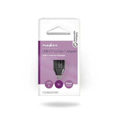 NEDIS 76077620 USB adapter