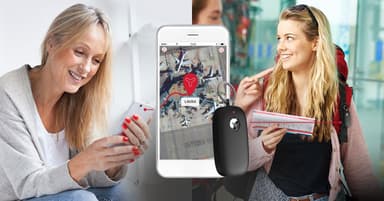 Yepzon Freedom GPS paikannin ja hälytin (musta)