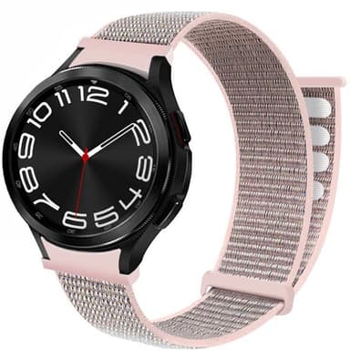 Nailon kellon renneke No-Gap Samsung Galaxy Watch 6 Classic (43mm) - P