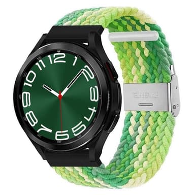 Punottu Kellon renneke Samsung Galaxy Watch 6 Classic (47mm) - gradien