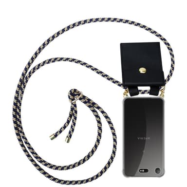 Sony Xperia XZ1 COMPACT Suojakuori Kotelo (Sininen)