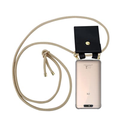ZTE Blade V8 Suojakuori Kotelo (Ruskea)