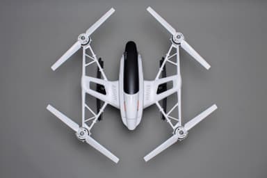 Yuneec Typhoon 4K drone + 2 akkua