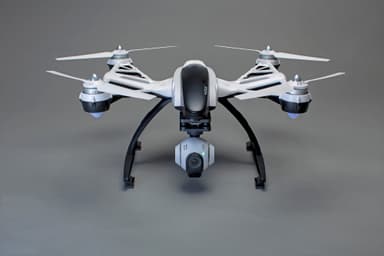 Yuneec Typhoon 4K drone + 2 akkua