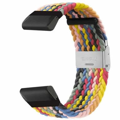 Punottu kellon ranneke Garmin MARQ Adventurer (Gen2) - Rainbow