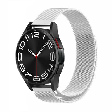 Milanese kellon renneke Samsung Galaxy Watch 6 Classic (43mm) - Hopea