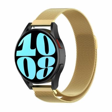 Milanese kellon renneke Samsung Galaxy Watch 6 (40mm) - Kulta