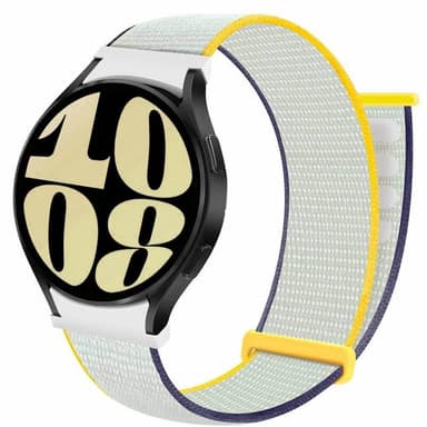 Nailon kellon renneke No-Gap Samsung Galaxy Watch 6 (44mm) - Sea Salt