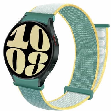 Nailon kellon renneke No-Gap Samsung Galaxy Watch 6 (44mm) - Sunshine