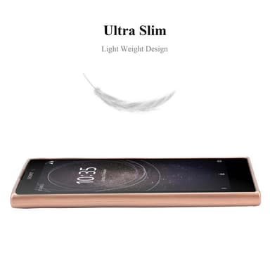 Sony Xperia L2 Suojakuori Kotelo (Vaaleanpunainen)