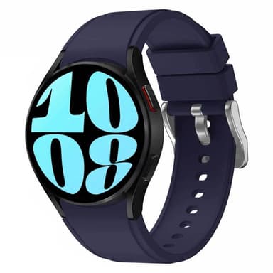 Silikoni kellon ranneke No-Gap Samsung Galaxy Watch 6 (40mm) - Sininen