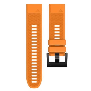 Urheilu kellon ranneke easyfit Garmin Approach S60 - Oranssi