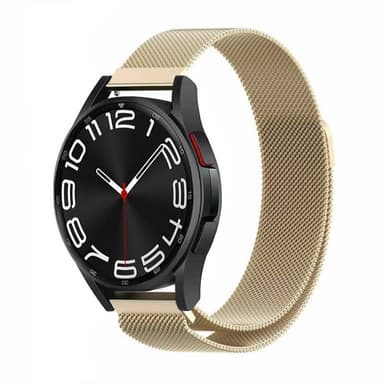 Milanese kellon renneke Samsung Galaxy Watch 6 Classic (43mm) - Vintag