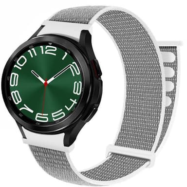Nailon kellon renneke No-Gap Samsung Galaxy Watch 6 Classic (43mm) - S