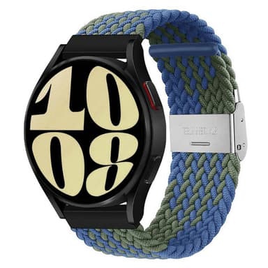 Punottu Kellon renneke Samsung Galaxy Watch 6 (44mm) - bluegreen