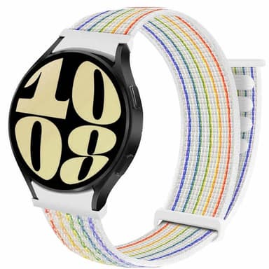 Nailon kellon renneke No-Gap Samsung Galaxy Watch 6 (44mm) - Pride Edi