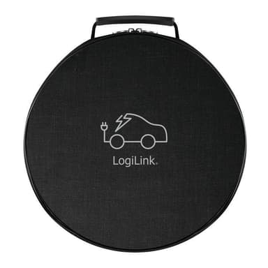 LogiLink Väska för elbilsladdkabel Ø 36 cm