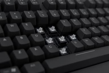 BenQ Zowie Celeritas 2 pelinäppäimistö (musta)