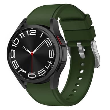 Silikoni kellon ranneke No-Gap Samsung Galaxy Watch 6 Classic (43mm) -