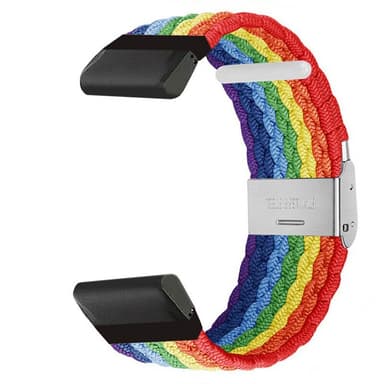 Punottu kellon ranneke Garmin MARQ Golfer (Gen2) - Pride