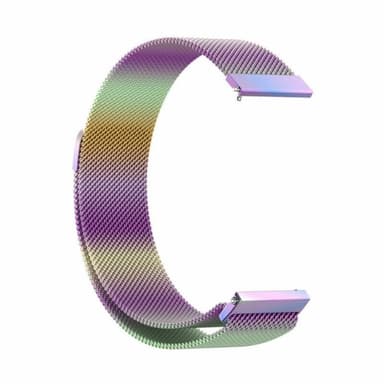 Milanese kellon renneke Samsung Galaxy Watch 6 (44mm) - Rainbow