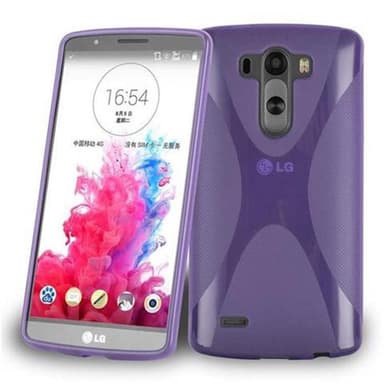 LG G3 STYLUS Suojakuori Kuoret (Violetti)