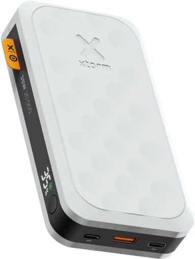 Xtorm 35 W Fuel Series 20000 mAh varavirtalähde (valkoinen)