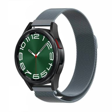 Milanese kellon renneke Samsung Galaxy Watch 6 Classic (43mm) - Harmaa