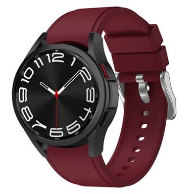 Silikoni kellon ranneke No-Gap Samsung Galaxy Watch 6 Classic (43mm) -