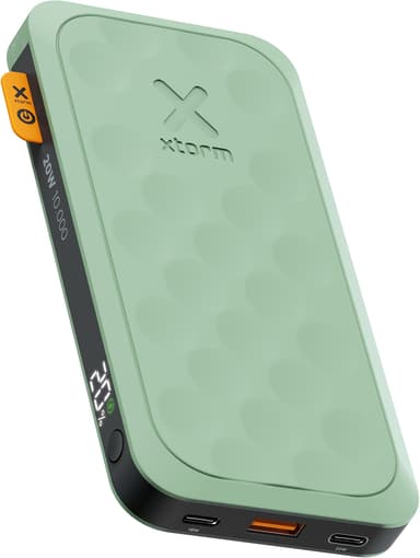 Xtorm 20 W Fuel Series 10000 mAh varavirtalähde (vihreä)