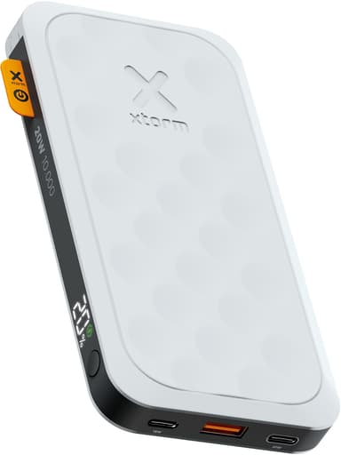 Xtorm 20 W Fuel Series 10000 mAh varavirtalähde (valkoinen)