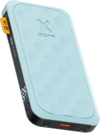 Xtorm 20 W Fuel Series 10000 mAh varavirtalähde (sininen)