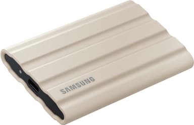 Samsung T7 Shield ulkoinen SSD-muisti 1 TB (hiekka)